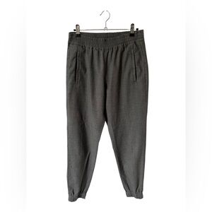 Banana Republic Charcoal Jogger Trousers, Size 4